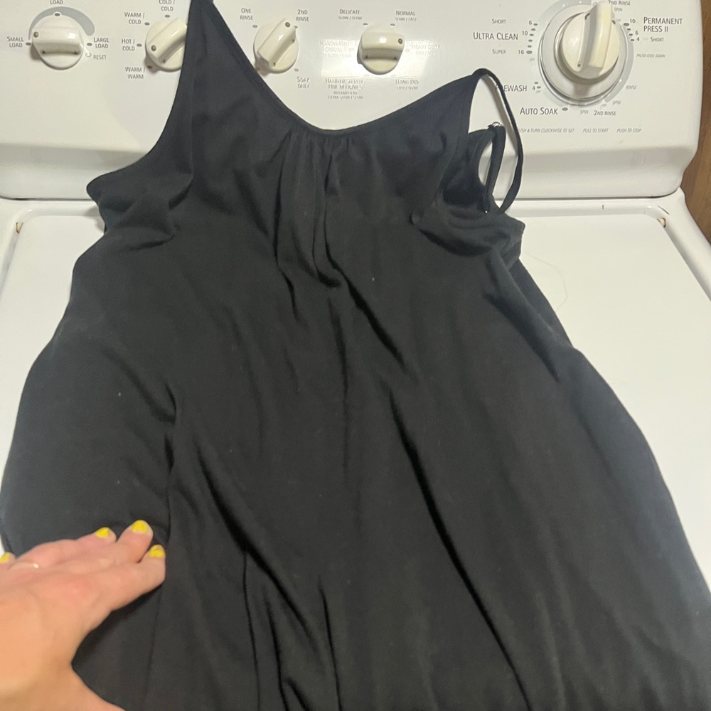 black jumpsuit